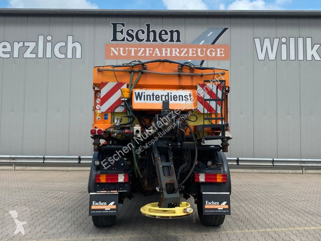 Gemeentevoertuig Unimog 4x4 | Winterdienst*+4x...