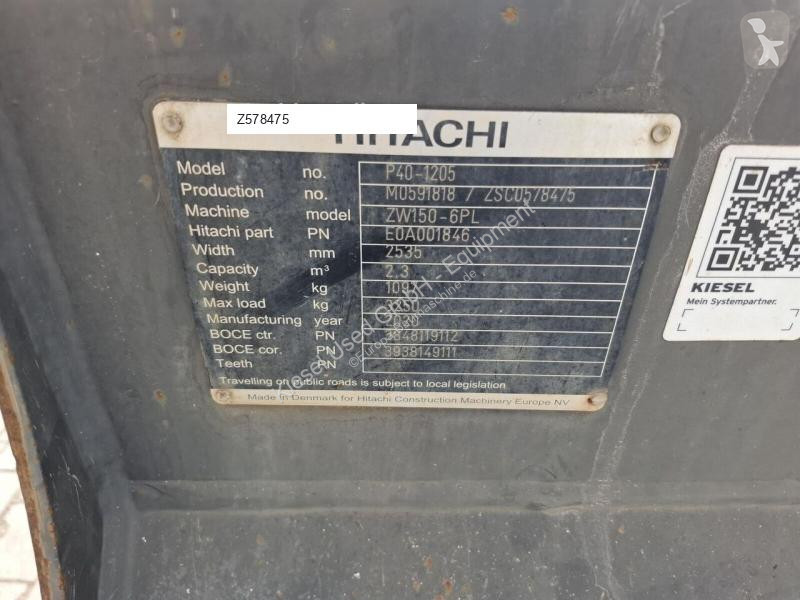 Udstyr til anlægsarbejder Hitachi HD