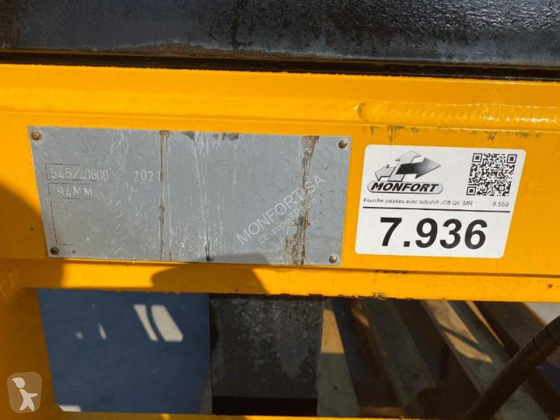 Equipamientos maquinaria OP JCB