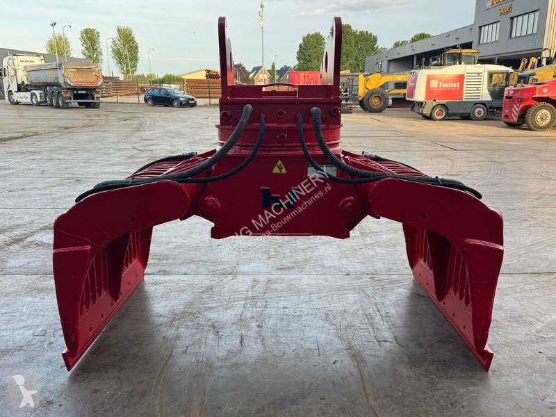 Aanbouwstukken voor bouwmachines Verachtert VRG-40