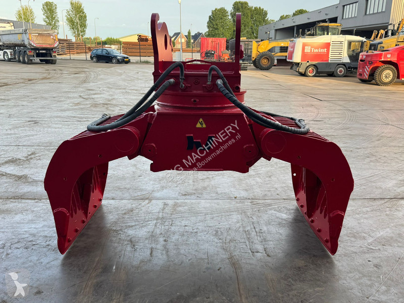Aanbouwstukken voor bouwmachines Verachtert VRG-30