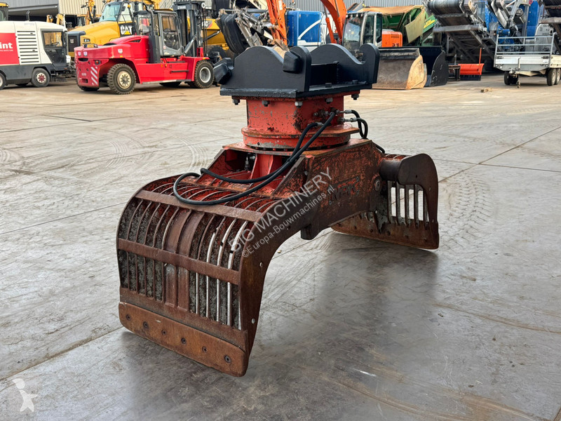 Equipamientos maquinaria OP NPK D-2000