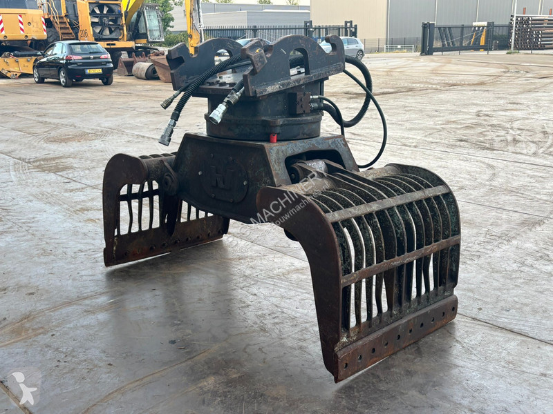 Aanbouwstukken voor bouwmachines Verachtert...