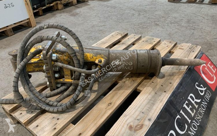Aanbouwstukken voor bouwmachines Montabert...
