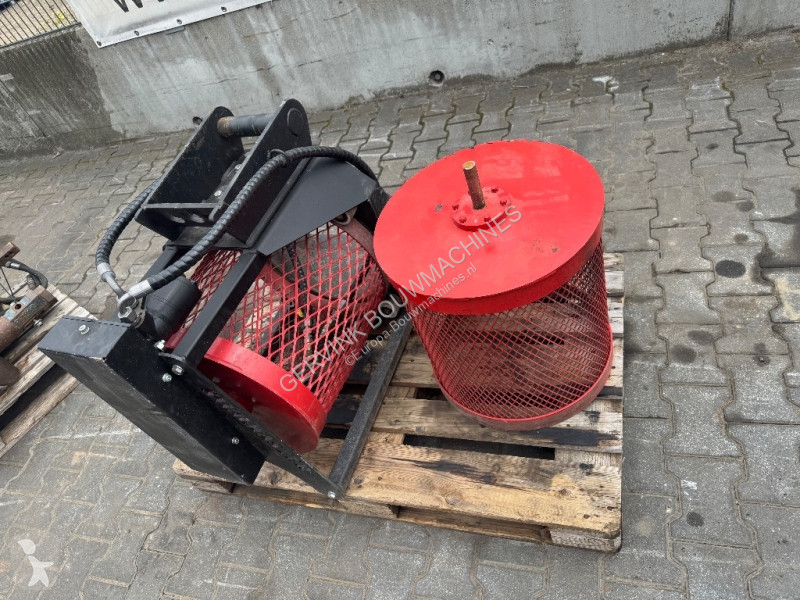 Aanbouwstukken voor bouwmachines  Zeef MS 03