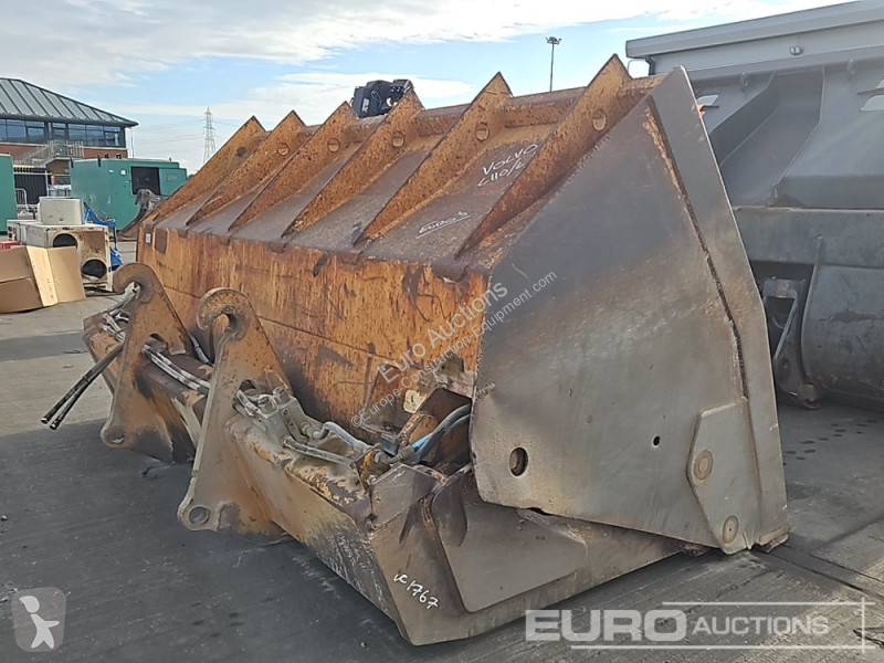 Aanbouwstukken voor bouwmachines Volvo
