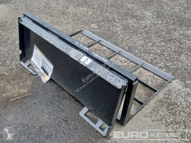 Aanbouwstukken voor bouwmachines  GY-GD47