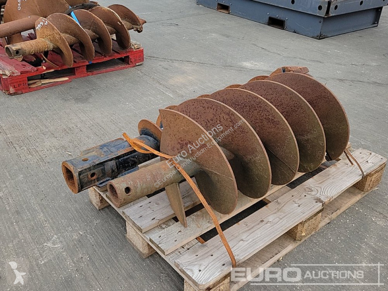 Aanbouwstukken voor bouwmachines