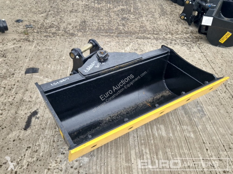 Aanbouwstukken voor bouwmachines