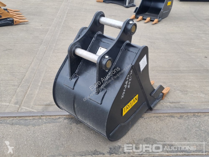 Aanbouwstukken voor bouwmachines