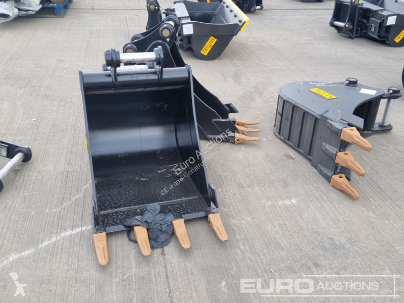 Aanbouwstukken voor bouwmachines