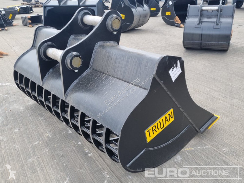 Aanbouwstukken voor bouwmachines