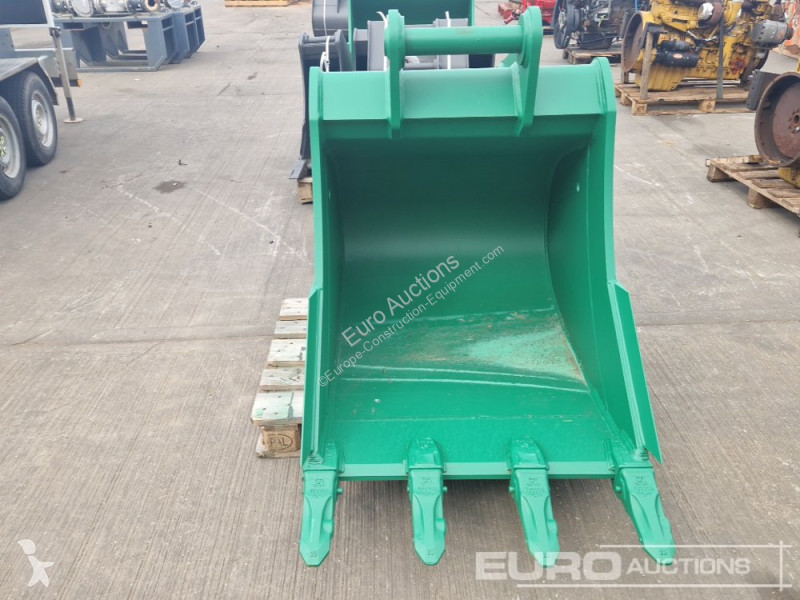 Aanbouwstukken voor bouwmachines