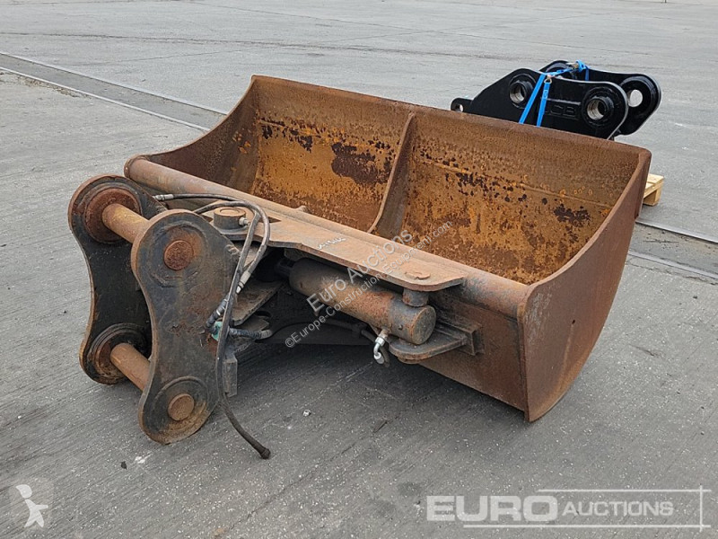 Aanbouwstukken voor bouwmachines