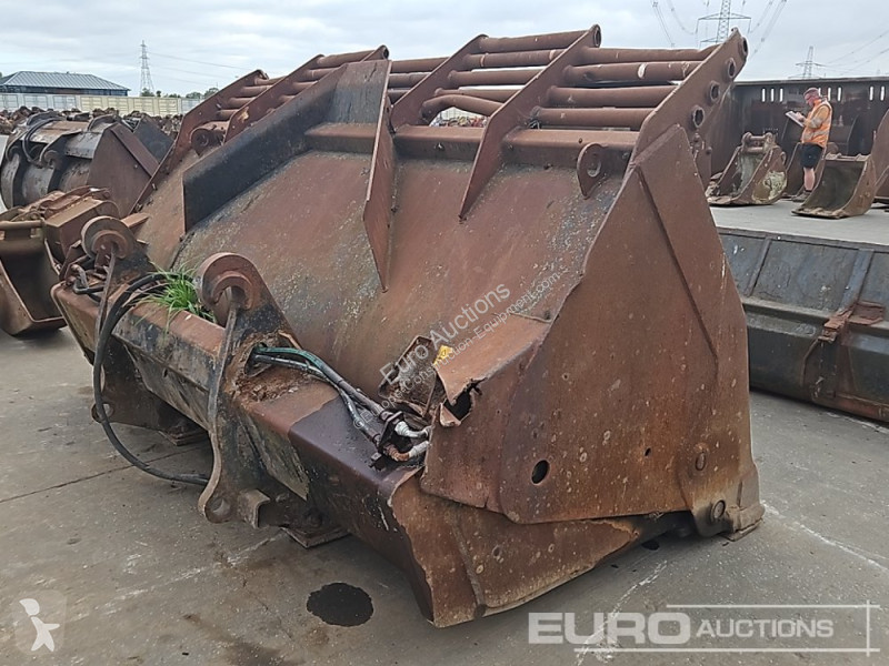 Aanbouwstukken voor bouwmachines