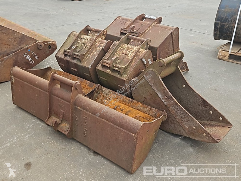 Aanbouwstukken voor bouwmachines