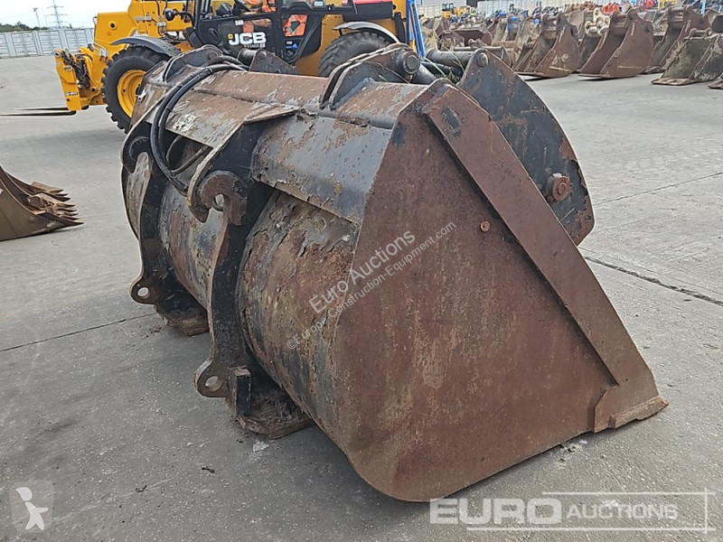 Aanbouwstukken voor bouwmachines