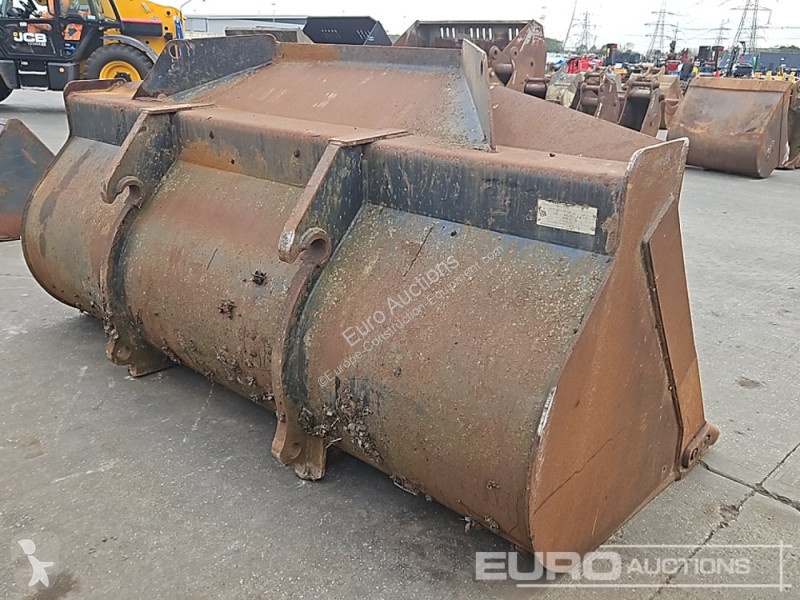 Aanbouwstukken voor bouwmachines JCB