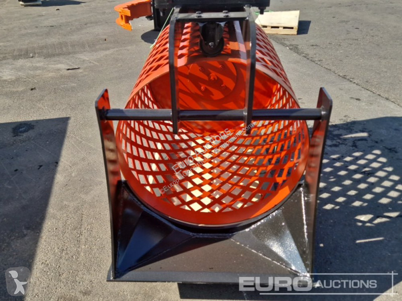 Aanbouwstukken voor bouwmachines  RSB-50