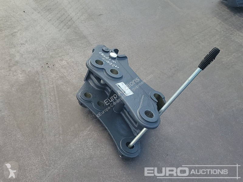 Aanbouwstukken voor bouwmachines