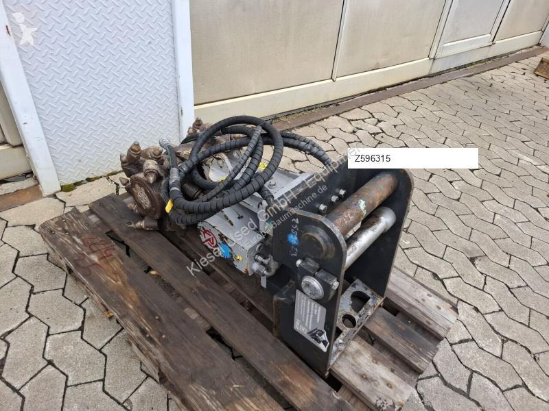 Aanbouwstukken voor bouwmachines Rockwheel...