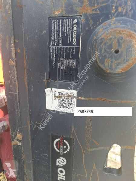 Equipamentos de obras Demarec Attache rapide...