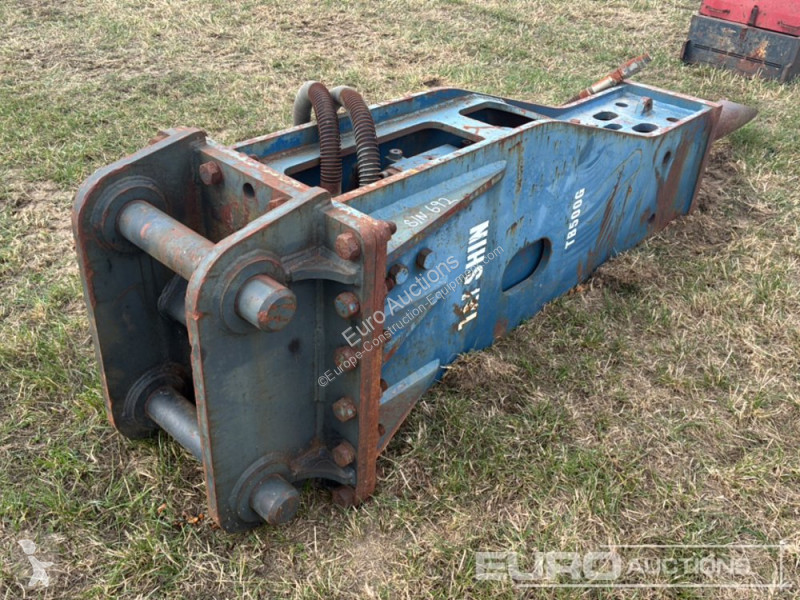 Echipamente pentru construcţii  TB500G