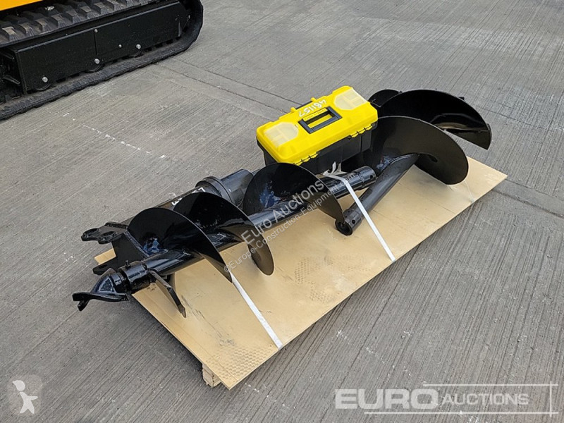 Aanbouwstukken voor bouwmachines