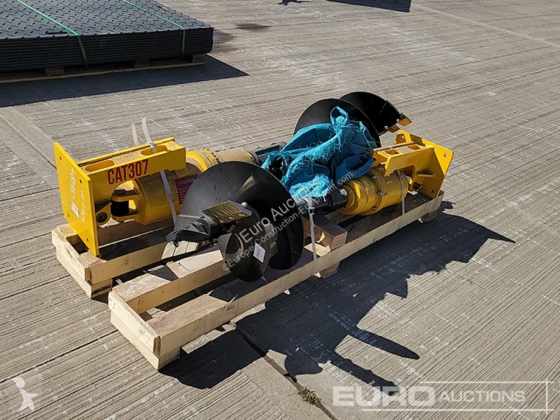 Aanbouwstukken voor bouwmachines
