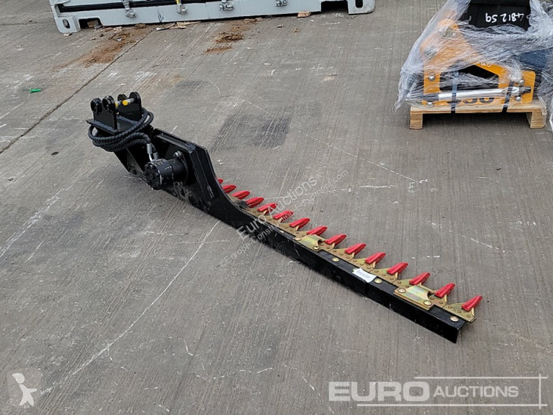Aanbouwstukken voor bouwmachines