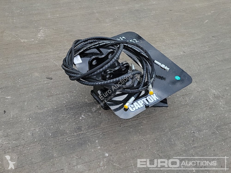 Aanbouwstukken voor bouwmachines