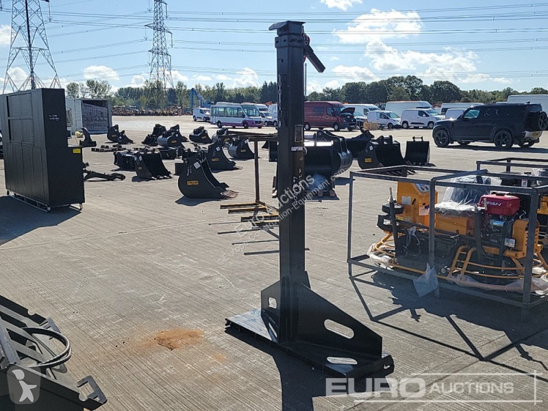 Aanbouwstukken voor bouwmachines  CK-STB47