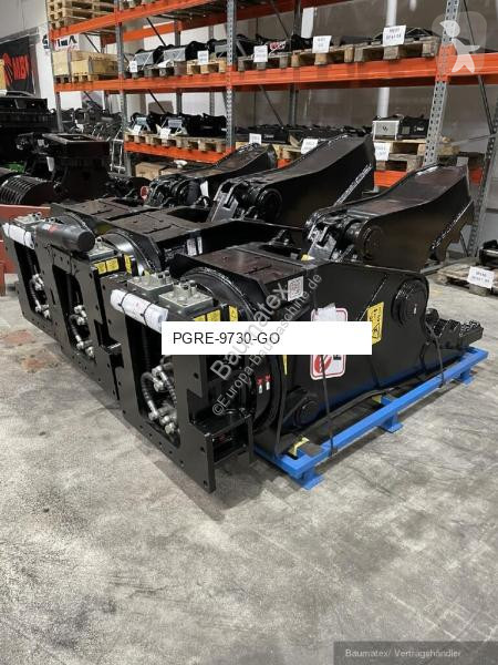 Aanbouwstukken voor bouwmachines MBI 2.000kg,...
