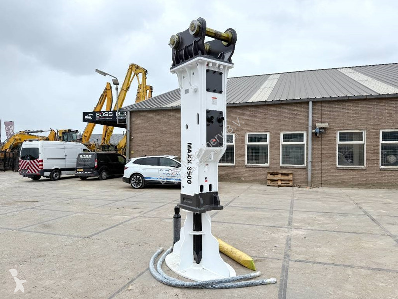 Udstyr til anlægsarbejder  3500 Hydraulic...