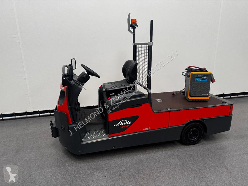 تجهيزات الأشغال العمومية Linde W08 DEMO