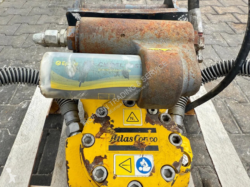 Echipamente pentru construcţii Atlas Copco SB102