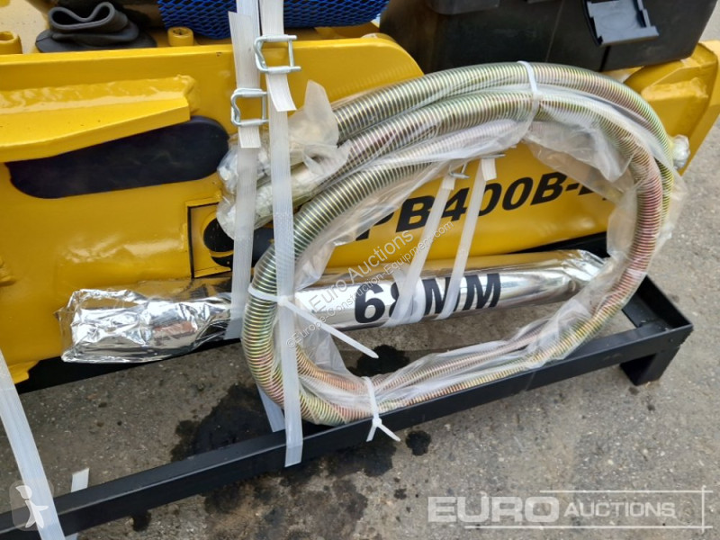 Echipamente pentru construcţii  EPB400B-E