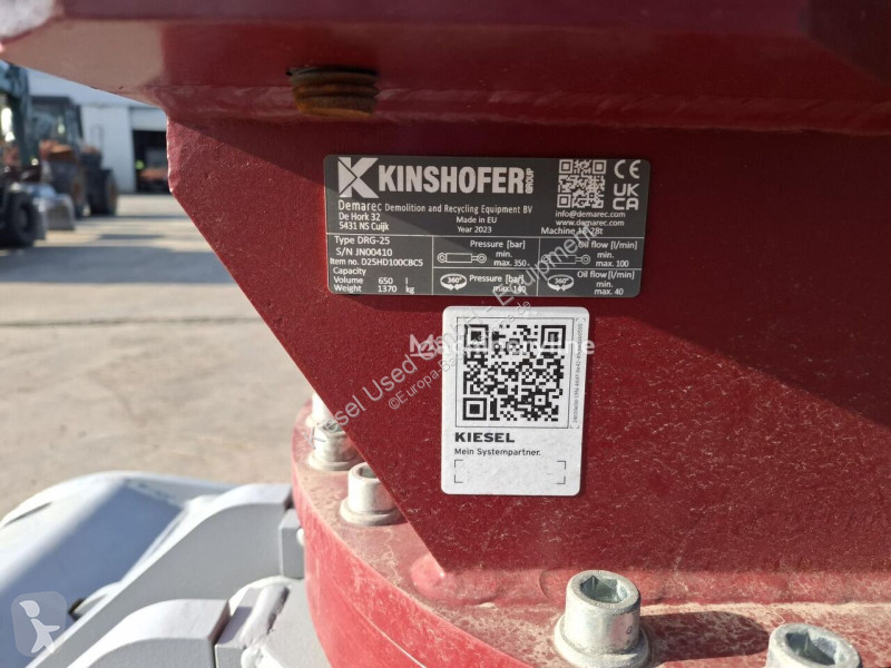 Echipamente pentru construcţii Demarec Abbruch...