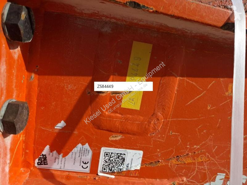 Echipamente pentru construcţii Rammer R25P