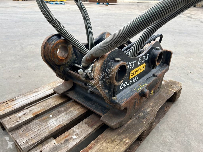Vybavenie stavebného stroja Oilquick OQ70/55 -...