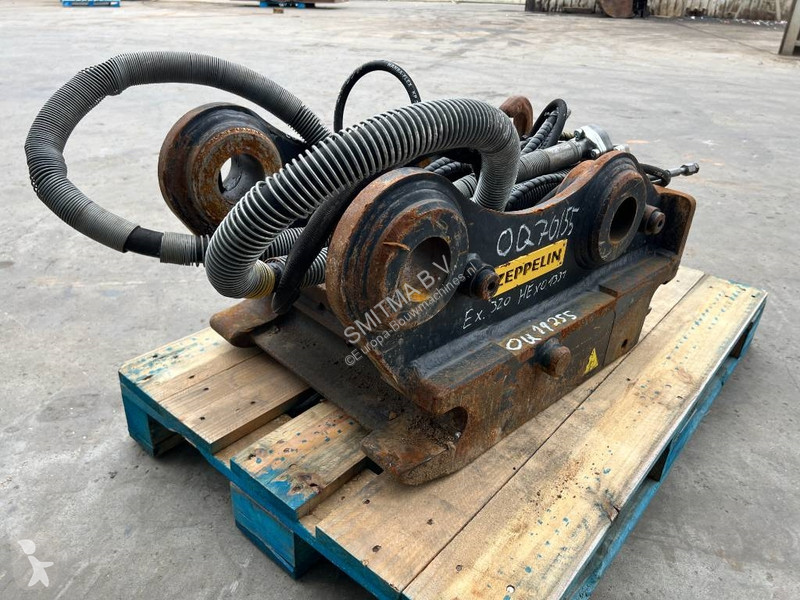Vybavenie stavebného stroja Oilquick OQ70/55 -...