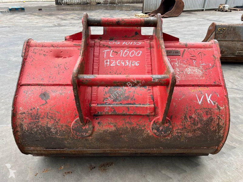 Vybavenie stavebného stroja Oilquick OQ70/55