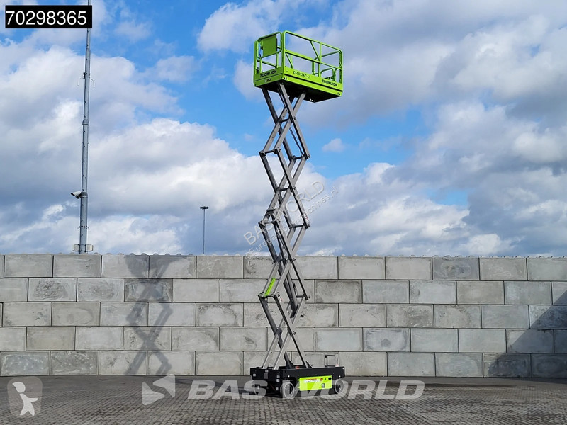 Vybavenie stavebného stroja  ZS0812AC-Li 8 M -...
