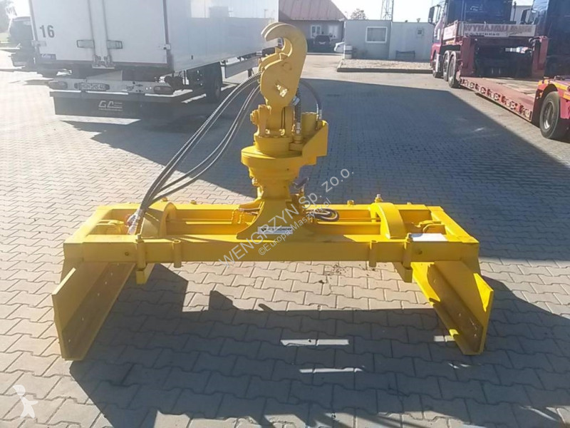 Vybavenie stavebného stroja  CHWYTAK DO...
