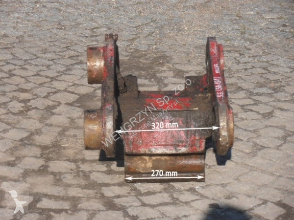 Stavební vybavení  SZYBKOZŁĄCZE MECHANICZNE MILLER