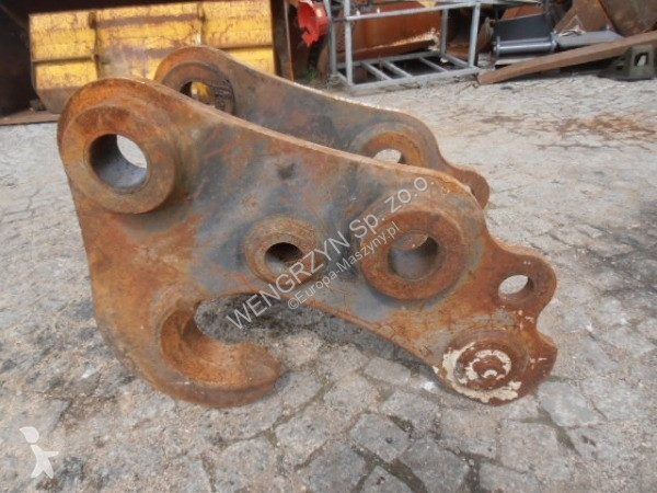 Stavební vybavení  SZYBKOZŁĄCZE MECHANICZNE MORIN