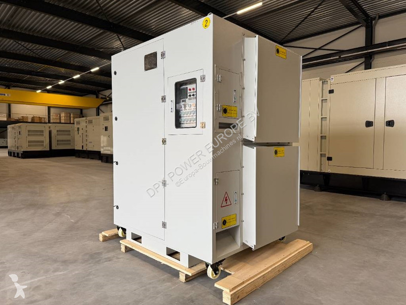 Vybavenie stavebného stroja  Power Loadbank...
