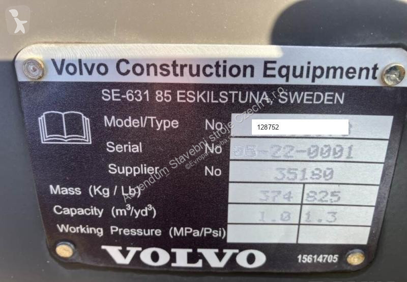 Stavební vybavení Volvo