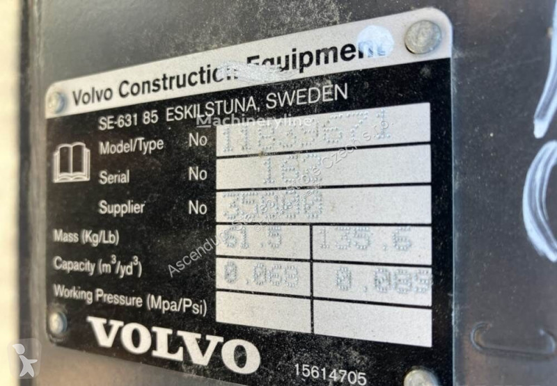 Stavební vybavení Volvo