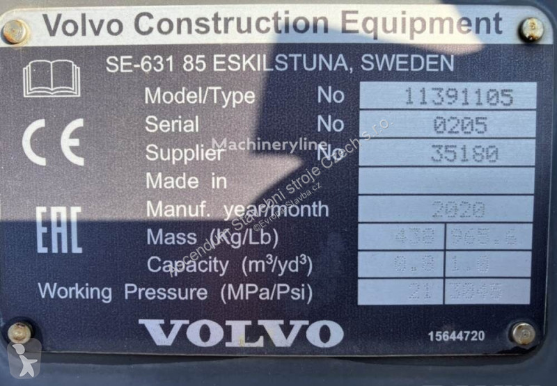 Equipamientos maquinaria OP Volvo